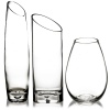 Assorted Glass Vases