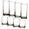 Tall Drinking Glasses x3 [25962][080463]