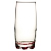 Tall Curved Drinking Glass
