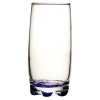 Tall Curved Drinking Glass