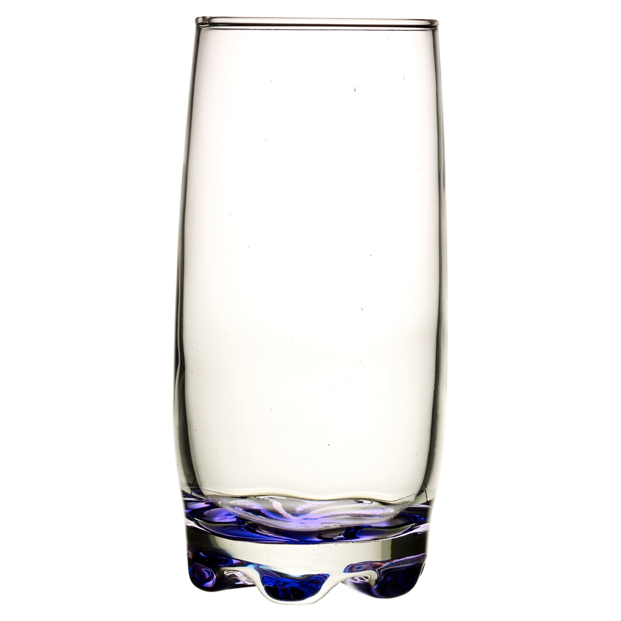 Set Of 3 6 Tall Coloured Glass Flower Base Drinking Tumbler Whiskey Cups Glasses eBay