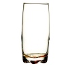 Tall Curved Drinking Glass