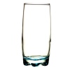 Tall Curved Drinking Glass