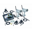 Heavy Duty Response Wireless Smart CCTV Recordable Kit With Monitor [962591]