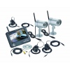 Heavy Duty Response Wireless Smartphone CCTV Recordable Kit With Monitor [962591]
