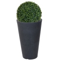 Round Rattan Design Flower Pot [579912]