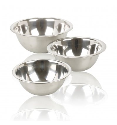 Set of 3 Deep Mixing Bowls [390643]