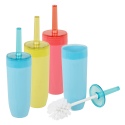 Neon Colour Toilet Brush With Holder [598813]