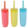 Neon Colour Toilet Brush With Holder [598813]