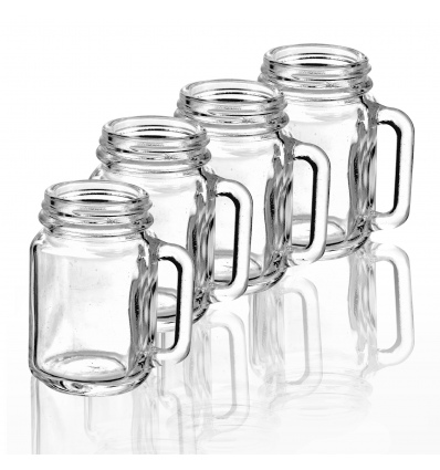 Set of 4 Masobn Jar Shot Glasses [392241]