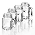 Set of 4 Mason Jar Shot Glasses [392241]
