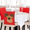 Reindeer Christmas Chair Cover [296105]