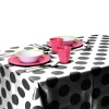 PEVA Polka Dot Tablecloth 150x220cm [102567]