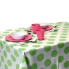 PEVA Polka Dot Tablecloth 150x220cm [102567]