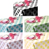 PEVA Polka Dot Tablecloth 150x220cm [102567]