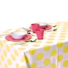 PEVA Polka Dot Tablecloth 150x220cm [102567]