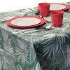 PEVA Leaf Tablecloth 130x180cm [097610]