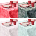 PEVA Leaf Tablecloth 130x180cm [097610]