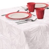 PEVA Leaf Tablecloth 130x180cm [097610]