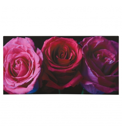 Plum Roses Canvas [002414][124140]