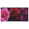 Plum Roses Canvas [002414][124140]