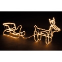 Ropelight Reindeer & Sleigh [978912][816168]