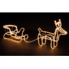 Ropelight Reindeer & Sleigh [978912]