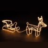 Ropelight Reindeer & Sleigh [978912]