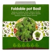 5 Foldabble Herb Pots - LEMON BALM/PARSLEY/DILL/BASIL/MINT [353146]