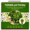 5 Foldabble Herb Pots - LEMON BALM/PARSLEY/DILL/BASIL/MINT [353146]