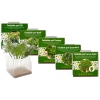 5 Foldabble Herb Pots - LEMON BALM/PARSLEY/DILL/BASIL/MINT [353146]