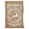 Delivered By Reindeer Christmas Gift Sack [754288]