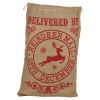 Delivered By Reindeer Christmas Gift Sack [754288]