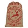 Delivered By Reindeer Christmas Gift Sack [754288]