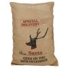 Reindeer Special Delivery Christmas Gift Sack [284515]