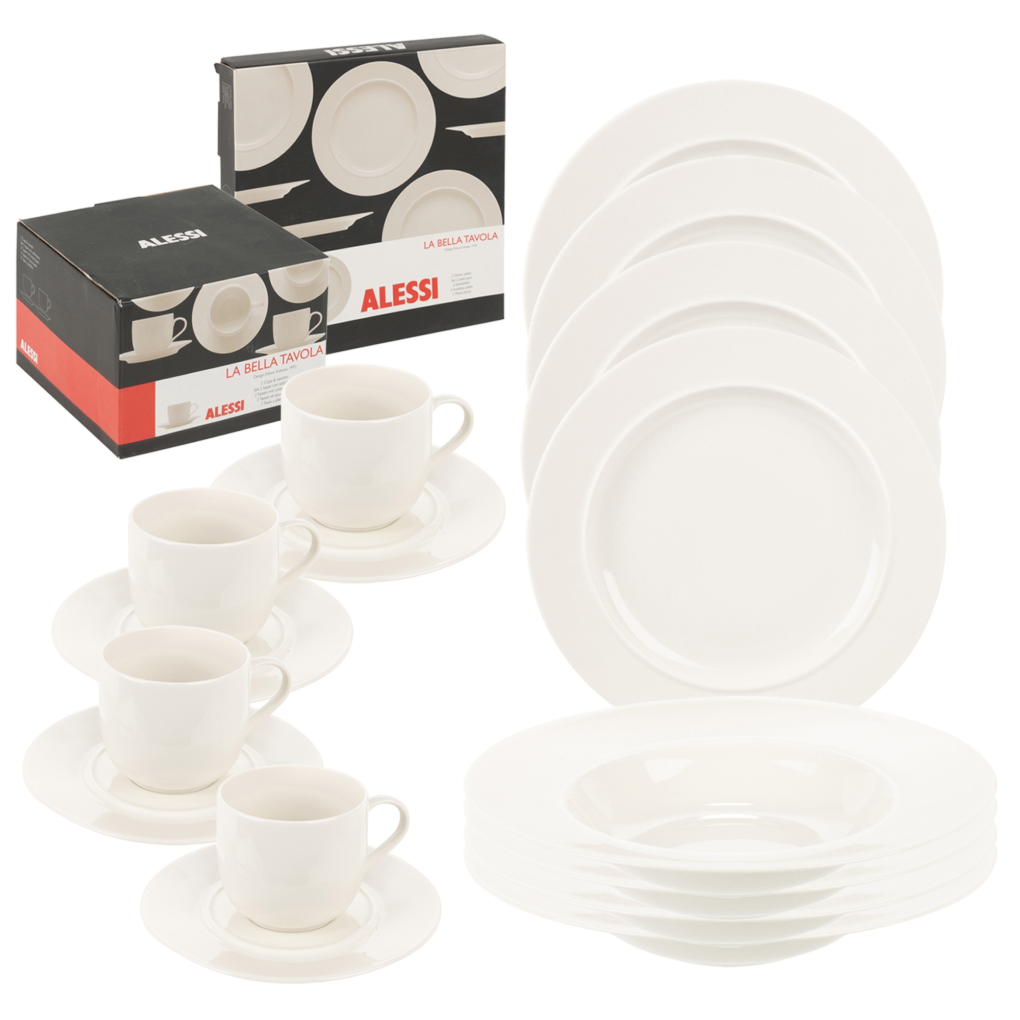 alessi dinnerware sets