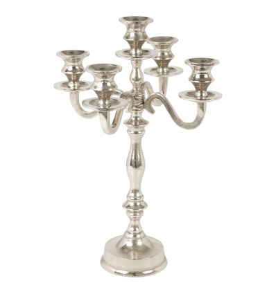 Antique Look 5 Arm Candle Holder [320637]
