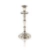 Nickel Plated Candle Holder 25cm [333033]