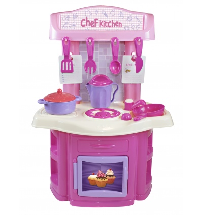 PlaySkape 9 Pcs Chef kitchen [3001][015058]