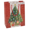 4 Assorted Christmas Tree Gift Bags [671271]