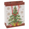 4 Assorted Christmas Tree Gift Bags [671271]