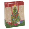 4 Assorted Christmas Tree Gift Bags [671271]