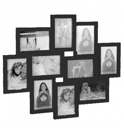 10 Picture Photo Frame [610416]