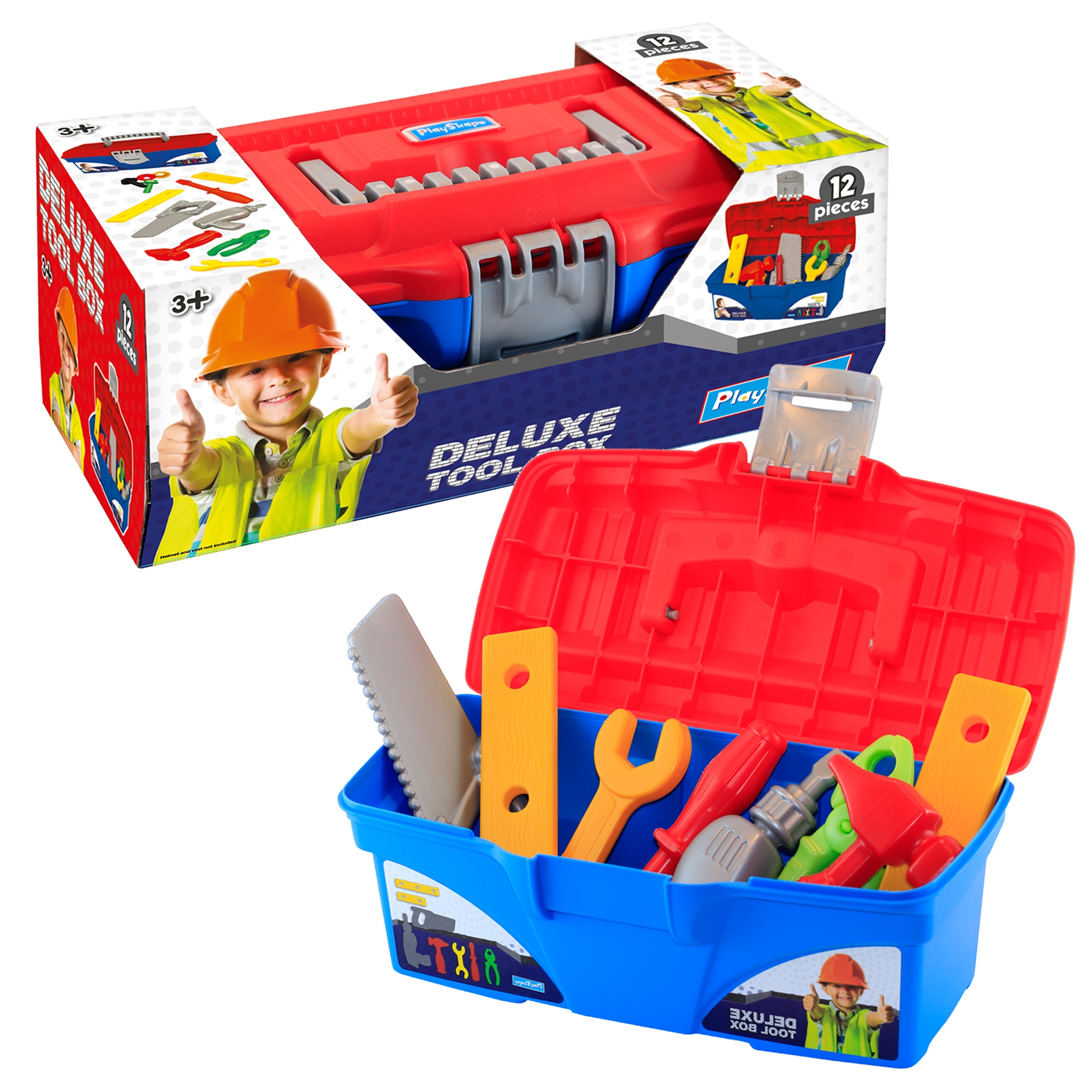 kids plastic tool box