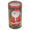 3pc Christmas Santa Tin [379235]