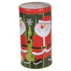 3pc Christmas Santa Tin [379235]