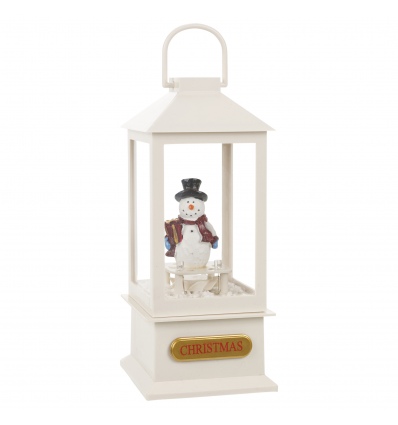 23cm Santa Lantern [646935]