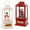 23cm Santa Lantern [646935]