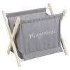 Wooden Magazine Rack [387025]