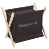 Wooden Magazine Rack [387025]